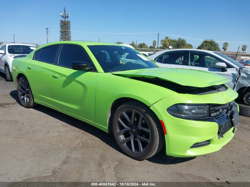 2019 Dodge Charger Sxt Rwd VIN: 2C3CDXBG8KH721786 Lot: 40587642