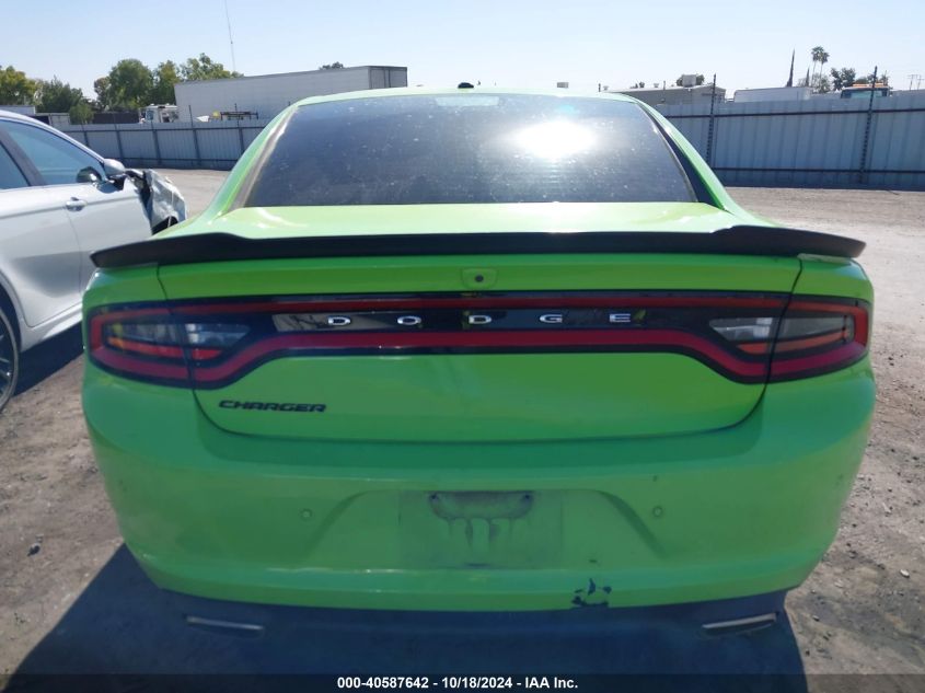 2019 Dodge Charger Sxt Rwd VIN: 2C3CDXBG8KH721786 Lot: 40587642