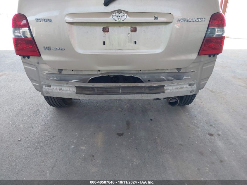 JTEEP21A670215442 2007 Toyota Highlander Limited V6