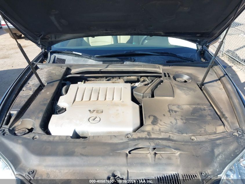 2008 Lexus Es 350 VIN: JTHBJ46GX82255383 Lot: 40587650