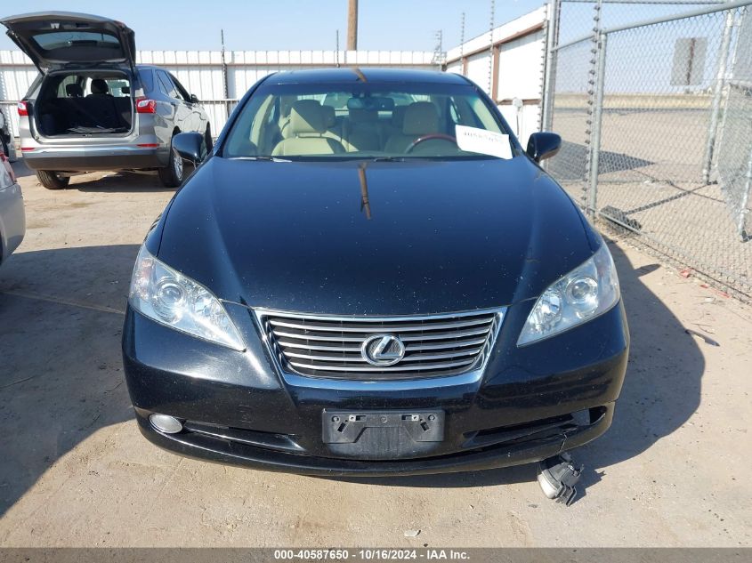 2008 Lexus Es 350 VIN: JTHBJ46GX82255383 Lot: 40587650