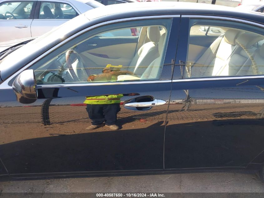 2008 Lexus Es 350 VIN: JTHBJ46GX82255383 Lot: 40587650