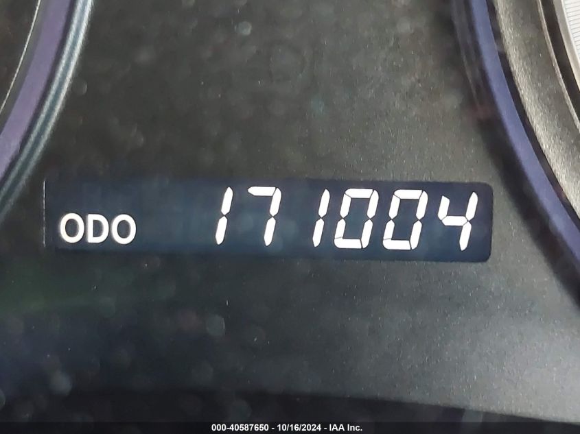 2008 Lexus Es 350 VIN: JTHBJ46GX82255383 Lot: 40587650