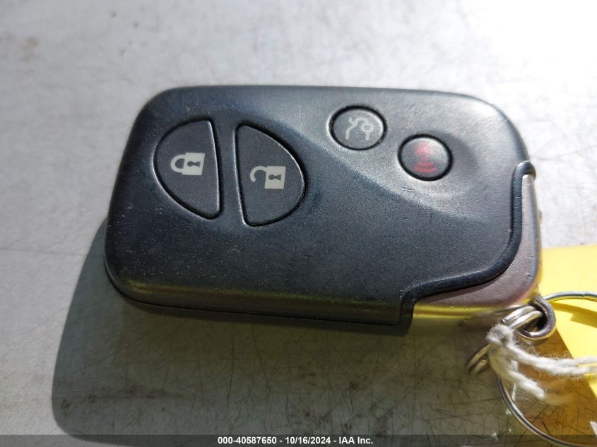 2008 Lexus Es 350 VIN: JTHBJ46GX82255383 Lot: 40587650