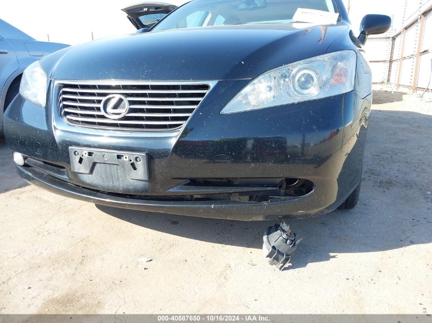 2008 Lexus Es 350 VIN: JTHBJ46GX82255383 Lot: 40587650