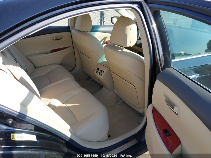 2008 Lexus Es 350 VIN: JTHBJ46GX82255383 Lot: 40587650