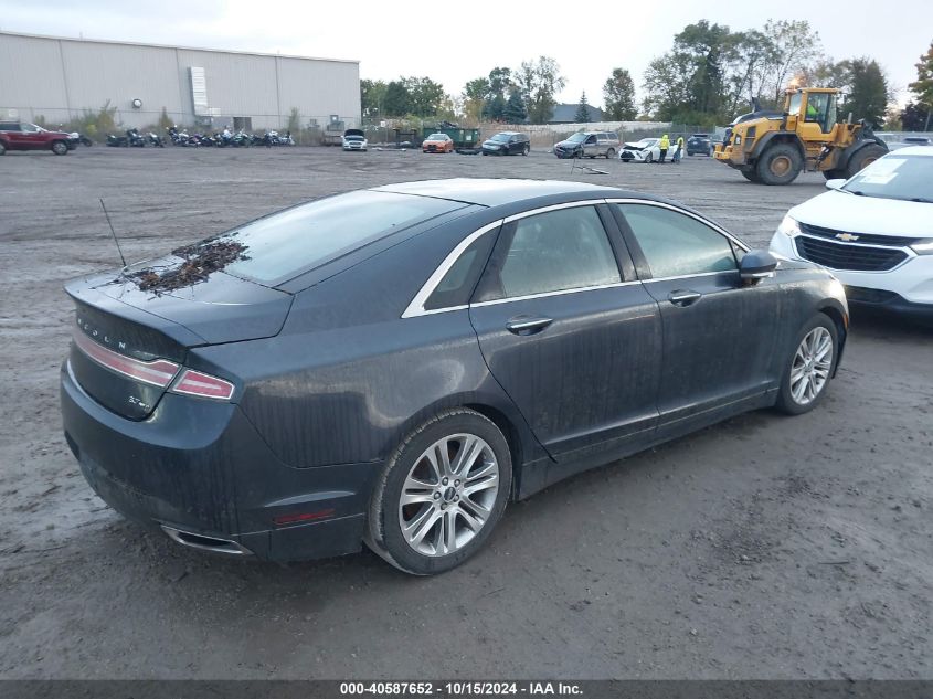 2013 Lincoln Mkz VIN: 3LN6L2JK8DR818364 Lot: 40587652