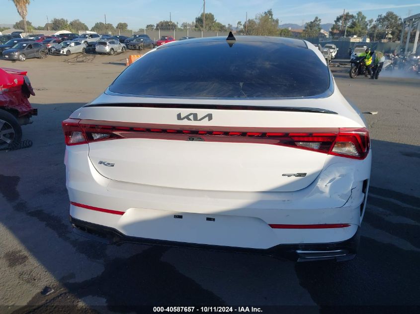 2022 Kia K5 Gt Line VIN: 5XXG64J27NG16194 Lot: 40587657