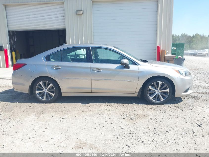 2016 Subaru Legacy 2.5I Limited VIN: 4S3BNAN63G3031572 Lot: 40587666