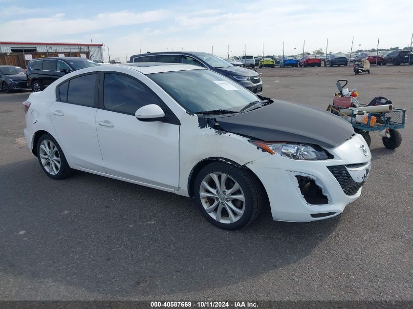 2010 Mazda Mazda3 S Grand Touring VIN: JM1BL1S52A1309009 Lot: 40587669