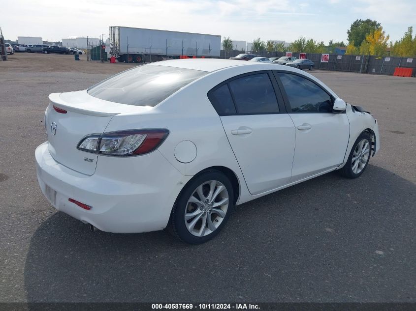 2010 Mazda Mazda3 S Grand Touring VIN: JM1BL1S52A1309009 Lot: 40587669