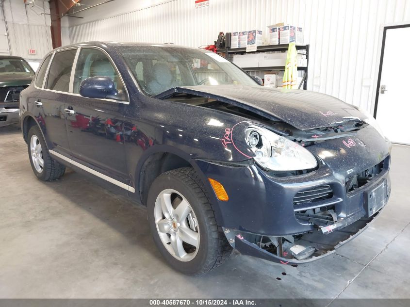 2005 Porsche Cayenne S VIN: WP1AB29P05LA60018 Lot: 40587670