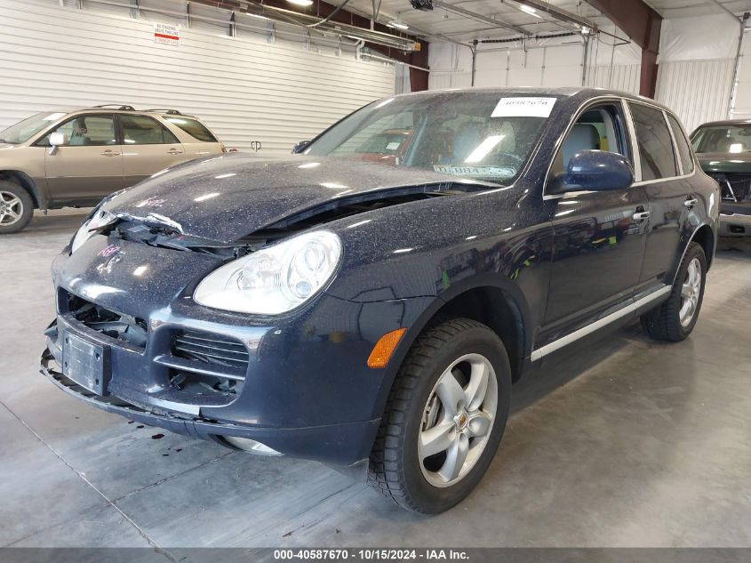 2005 Porsche Cayenne S VIN: WP1AB29P05LA60018 Lot: 40587670