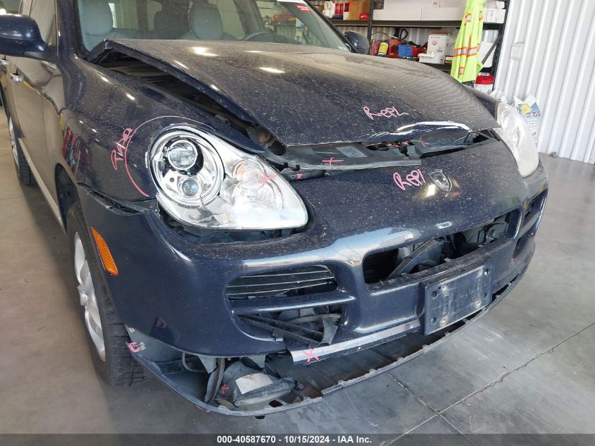 2005 Porsche Cayenne S VIN: WP1AB29P05LA60018 Lot: 40587670