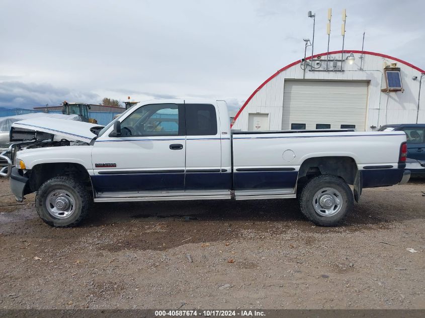 1999 Dodge Ram 2500 St VIN: 1B7KF2361XJ600954 Lot: 40587674