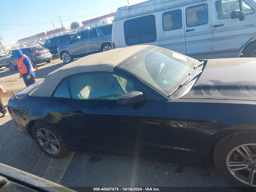 2014 Ford Mustang VIN: 1ZVBP8EM3E5249642 Lot: 40587675