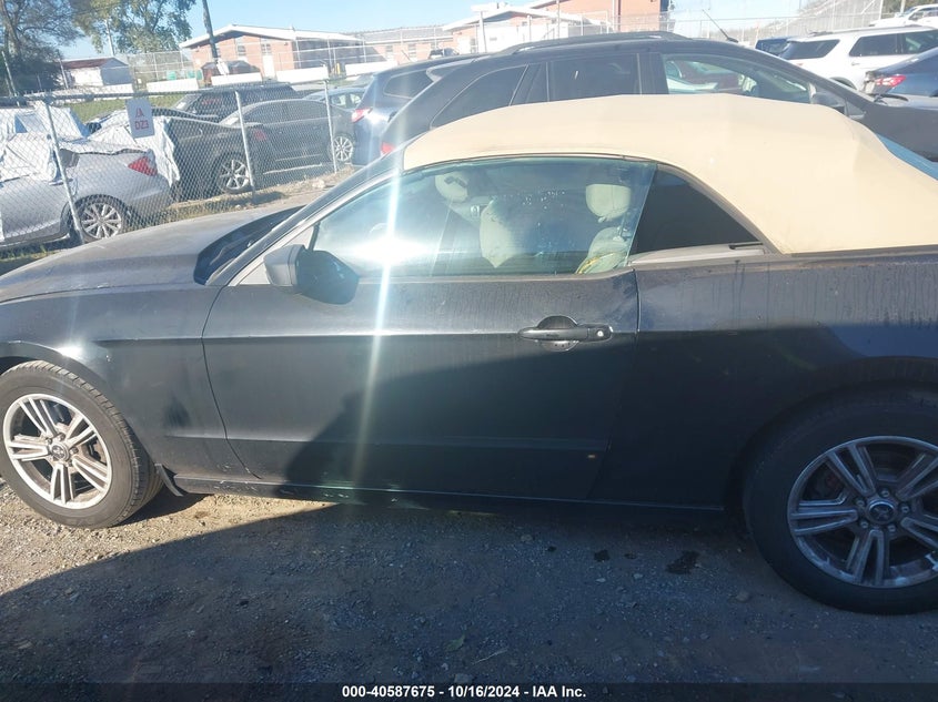 2014 Ford Mustang VIN: 1ZVBP8EM3E5249642 Lot: 40587675