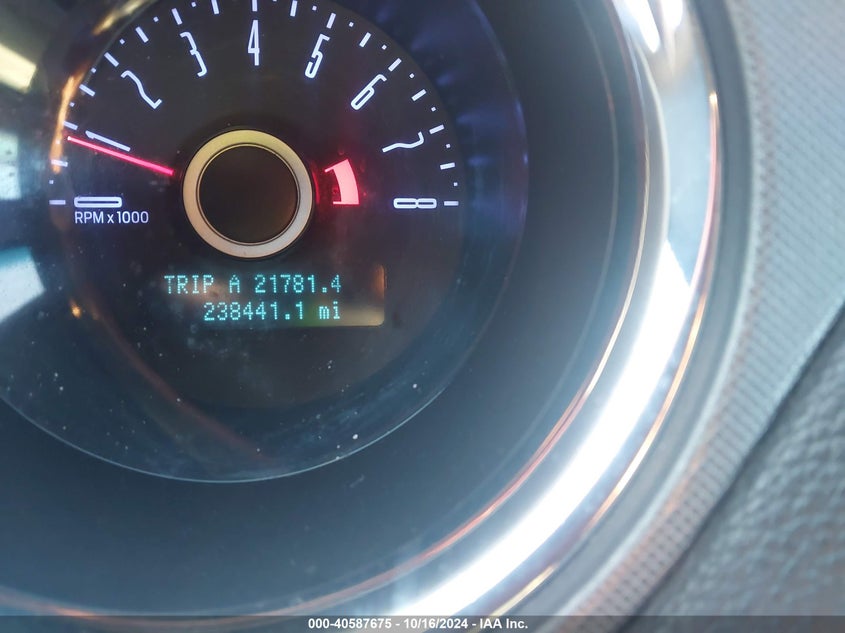 2014 Ford Mustang VIN: 1ZVBP8EM3E5249642 Lot: 40587675