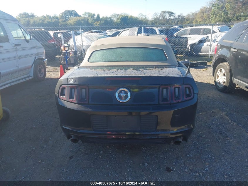 2014 Ford Mustang VIN: 1ZVBP8EM3E5249642 Lot: 40587675