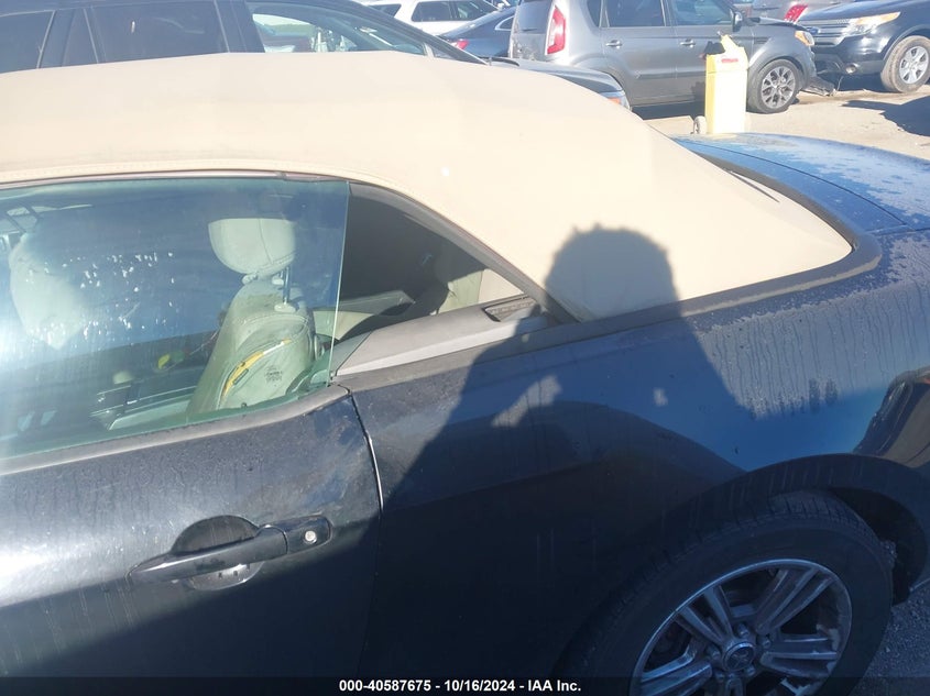 2014 Ford Mustang VIN: 1ZVBP8EM3E5249642 Lot: 40587675