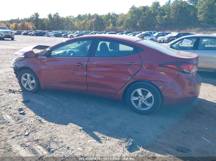 5NPDH4AE7EH544730 2014 Hyundai Elantra Se