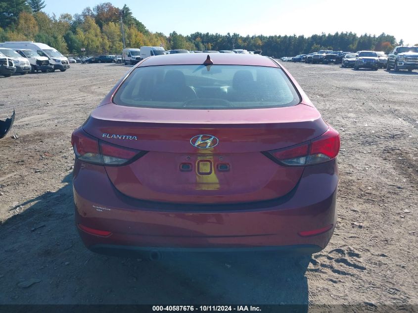 5NPDH4AE7EH544730 2014 Hyundai Elantra Se