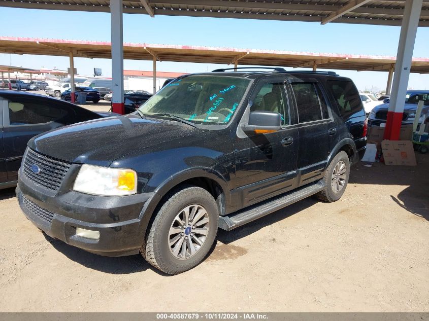 2004 Ford Expedition Eddie Bauer VIN: 1FMFU17L34LA96551 Lot: 40587679