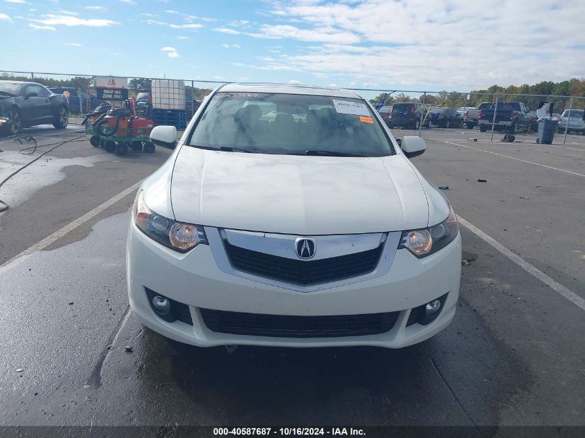 2009 Acura Tsx VIN: JH4CU26639C034064 Lot: 40587687