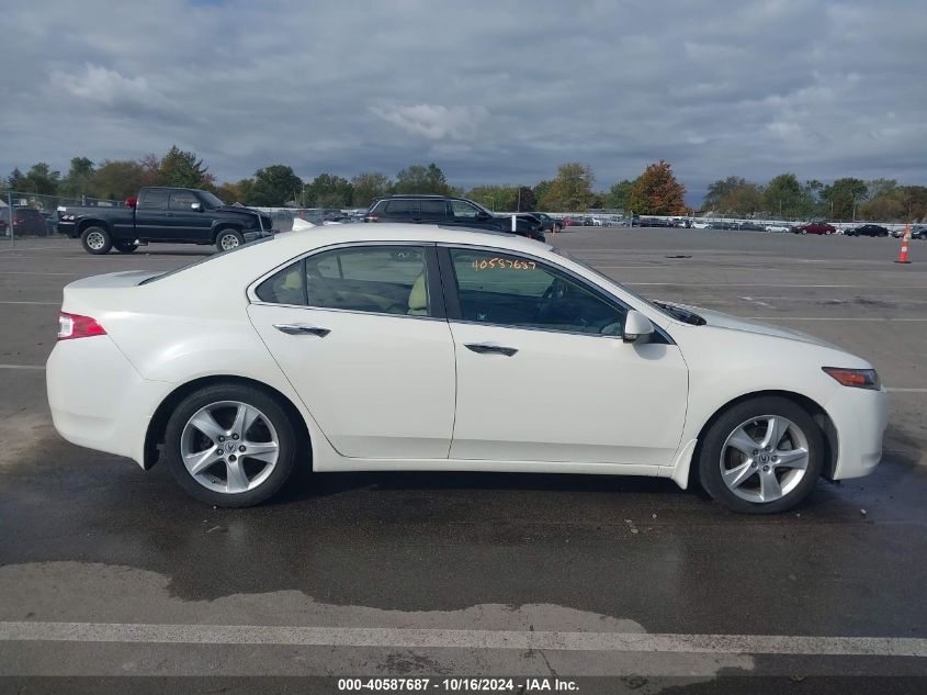 2009 Acura Tsx VIN: JH4CU26639C034064 Lot: 40587687