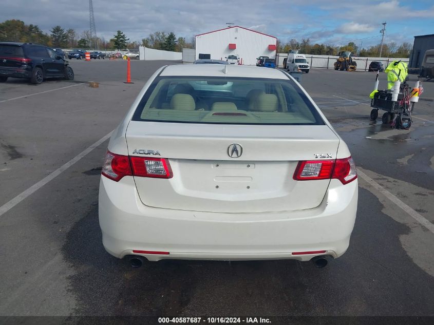 2009 Acura Tsx VIN: JH4CU26639C034064 Lot: 40587687