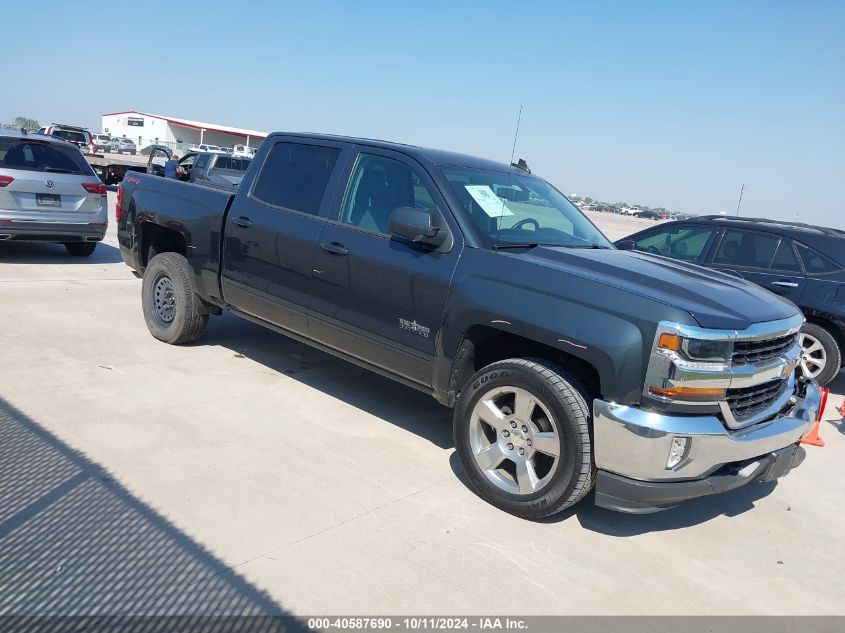 3GCUKREC4JG422997 2018 Chevrolet Silverado 1500 1Lt