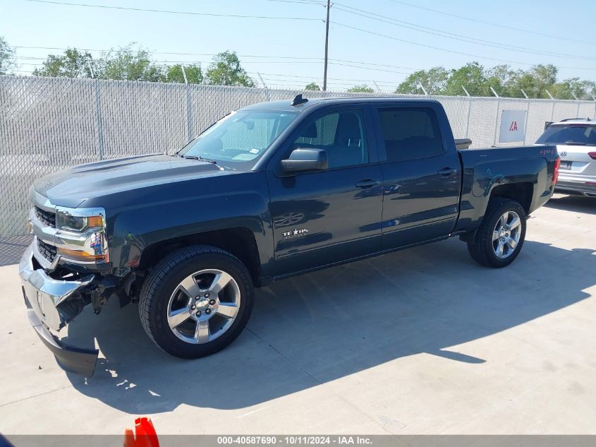 3GCUKREC4JG422997 2018 Chevrolet Silverado 1500 1Lt