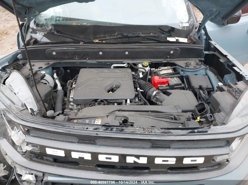 2021 Ford Bronco Sport Outer Banks VIN: 3FMCR9C60MRA39115 Lot: 40587706