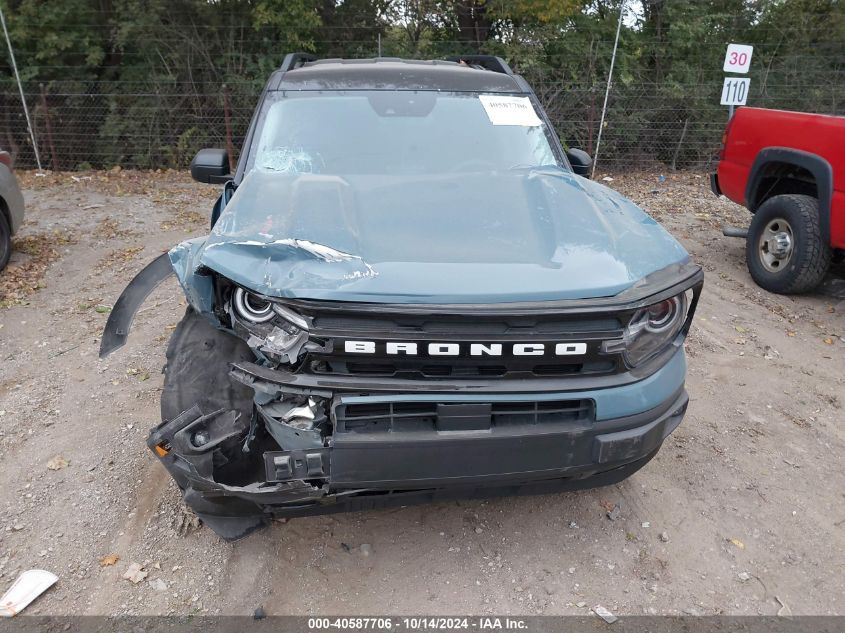 2021 Ford Bronco Sport Outer Banks VIN: 3FMCR9C60MRA39115 Lot: 40587706