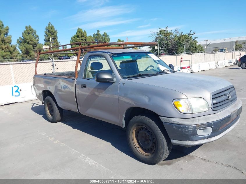 2002 Toyota Tundra VIN: 5TBJN32142S229707 Lot: 40587711