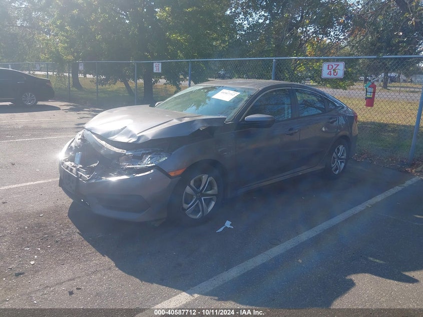 VIN 19XFC2F51HE208178 2017 HONDA CIVIC LX