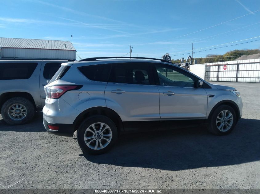 2017 Ford Escape Se VIN: 1FMCU0GD7HUC04272 Lot: 40587717