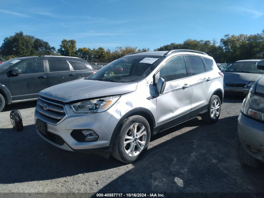 2017 Ford Escape Se VIN: 1FMCU0GD7HUC04272 Lot: 40587717