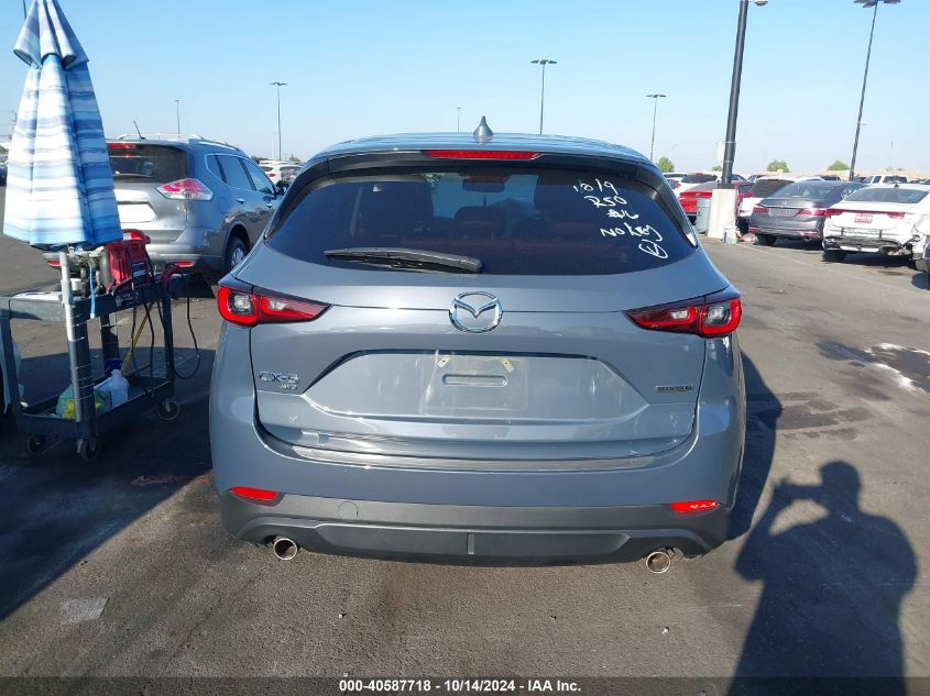 2023 Mazda Cx-5 Preferred VIN: JM3KFBCMXP0160244 Lot: 40587718