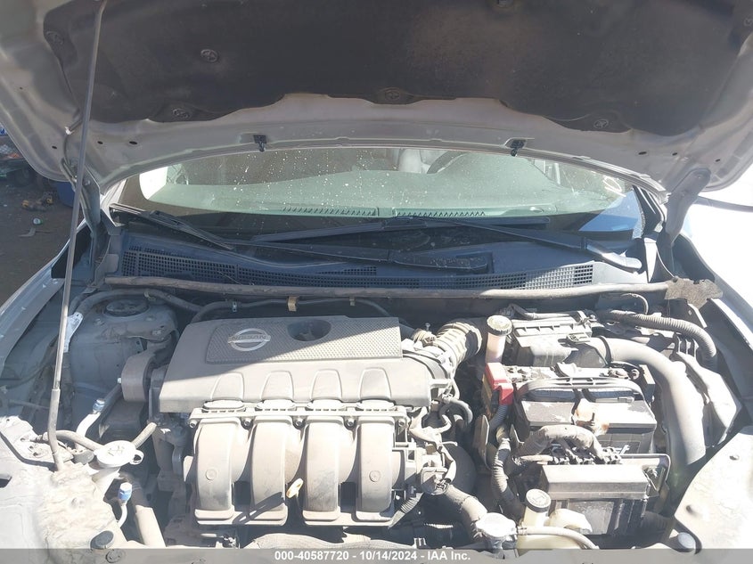 2013 Nissan Sentra Sv VIN: 1N4AB7AP6DN908633 Lot: 40587720