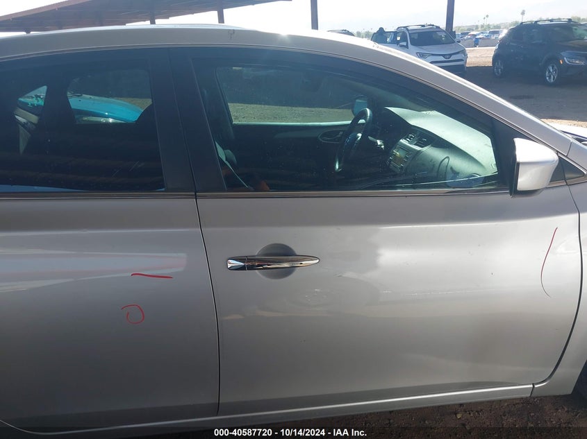 2013 Nissan Sentra Sv VIN: 1N4AB7AP6DN908633 Lot: 40587720