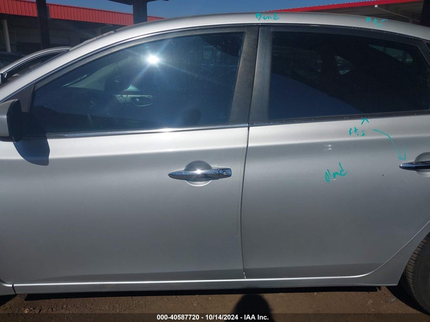 2013 Nissan Sentra Sv VIN: 1N4AB7AP6DN908633 Lot: 40587720