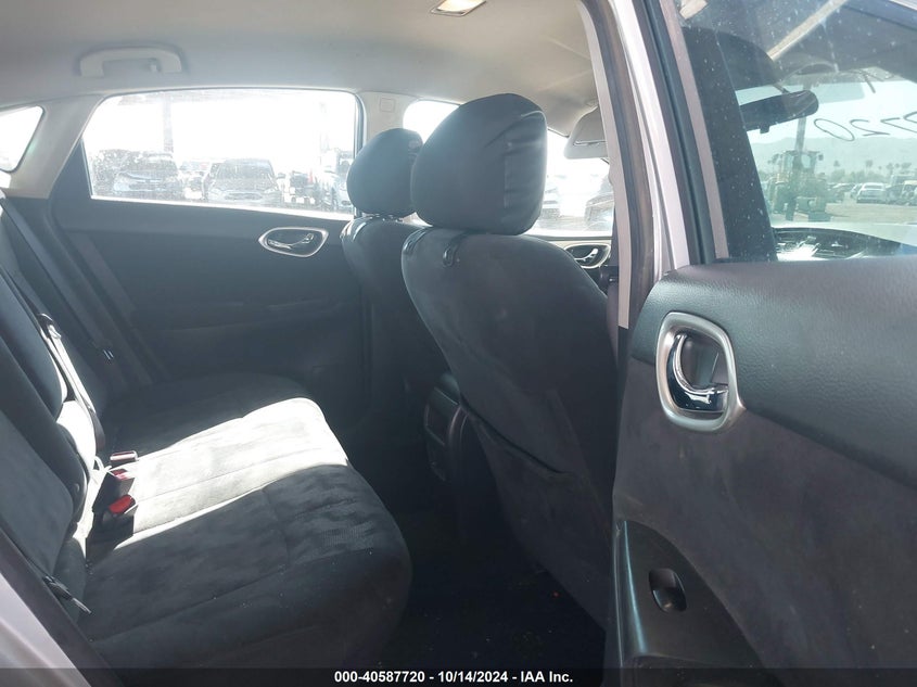 2013 Nissan Sentra Sv VIN: 1N4AB7AP6DN908633 Lot: 40587720