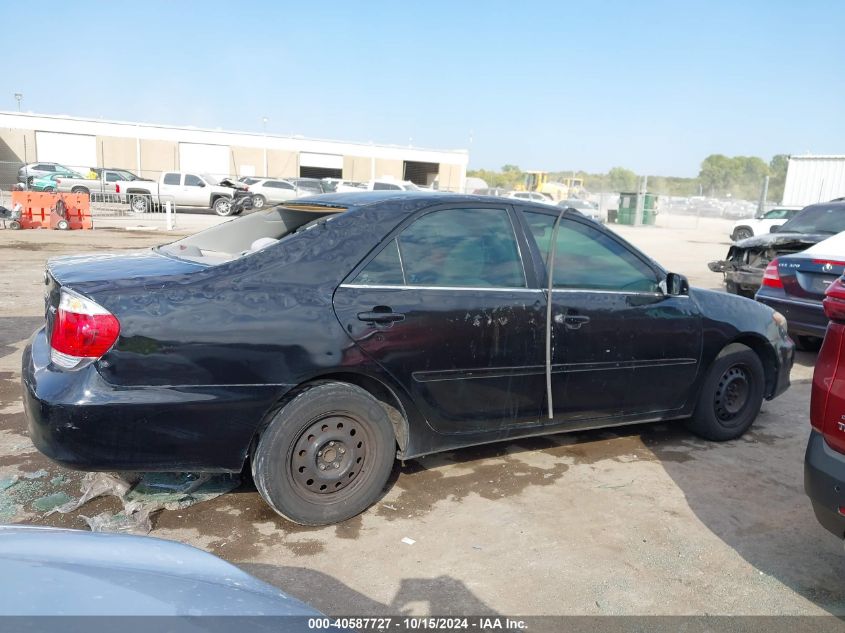 2005 Toyota Camry Std VIN: 4T1BE32K25U088989 Lot: 40587727