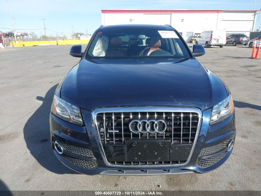 2011 Audi Q5 3.2 Premium Plus VIN: WA1WKAFPXBA002232 Lot: 40587729