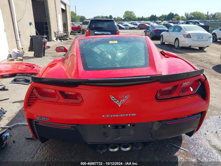 2017 Chevrolet Corvette Grand Sport 2Lt VIN: 1G1YY2D79H5105772 Lot: 40587732