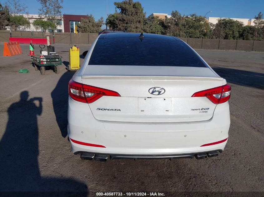 2015 Hyundai Sonata Limited 2.0T VIN: 5NPE34AB5FH112535 Lot: 40587733