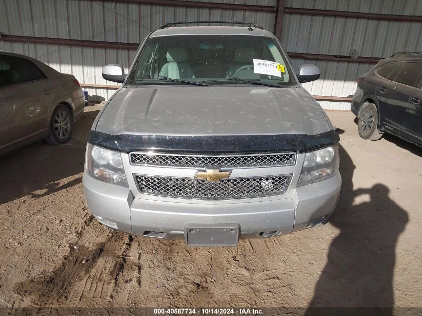 2011 Chevrolet Avalanche Lt VIN: 3GNTKFE33BG111192 Lot: 40587734