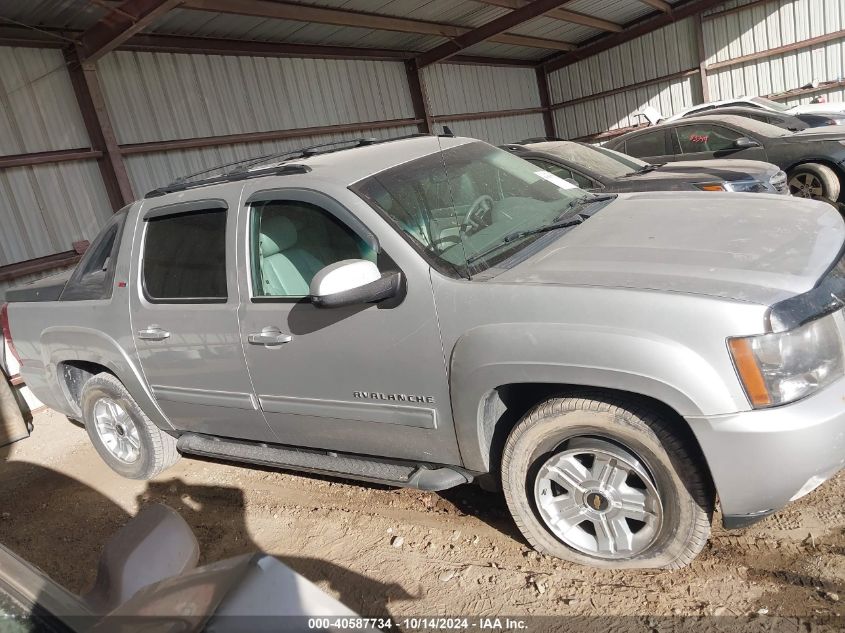 2011 Chevrolet Avalanche Lt VIN: 3GNTKFE33BG111192 Lot: 40587734