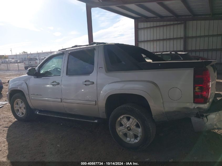 2011 Chevrolet Avalanche Lt VIN: 3GNTKFE33BG111192 Lot: 40587734